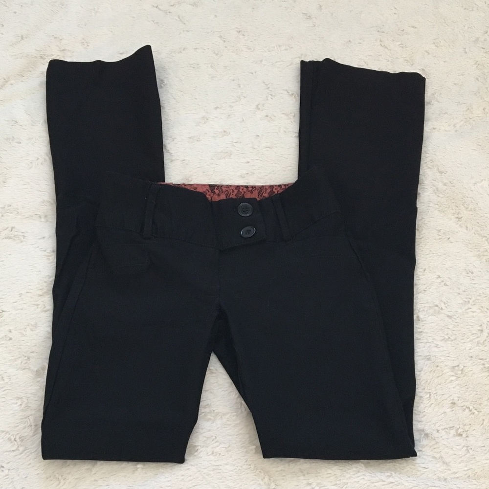 Black pants